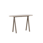 Paris Prix Bureau Design "Holmestrand" 115cm Beige