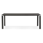 Paris Prix Bureau Design "Hovik" 200cm Noir