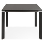 Paris Prix Bureau Design "Hovik" 200cm Noir