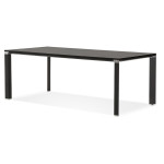 Paris Prix Bureau Design "Hovik" 200cm Noir