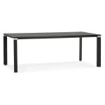 paris prix Bureau Design "Hovik" 200cm Noir