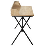 Paris Prix Bureau Design "Klaus" 90cm Marron