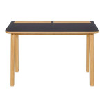 paris prix Bureau Design "Kota" 115cm Chêne & Noir