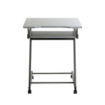 Paris Prix Bureau Design "Morena" 75cm Anthracite