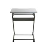 Paris Prix Bureau Design "Morena" 75cm Anthracite