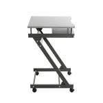 Paris Prix Bureau Design "Morena" 75cm Anthracite