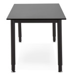 Paris Prix Bureau Design "Office" 160cm Noir