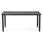 Paris Prix Bureau Design "Office" 160cm Noir