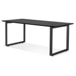 Paris Prix Bureau Design "Ribaila" 180cm Frêne & Noir