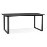 paris prix Bureau Design "Ribaila" 180cm Frêne & Noir