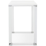 Paris Prix Bureau Design "Zaho" 140cm Blanc