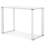 Paris Prix Bureau Design "Zaho" 140cm Blanc