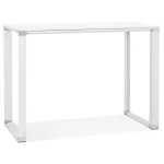paris prix Bureau Design "Zaho" 140cm Blanc