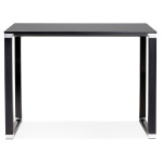 Paris Prix Bureau Design "Zaho" 140cm Noir