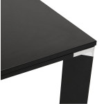 Paris Prix Bureau Design "Zaho" 140cm Noir
