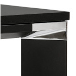 Paris Prix Bureau Design "Zaho" 140cm Noir