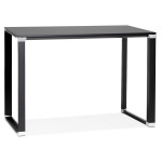 paris prix Bureau Design "Zaho" 140cm Noir