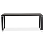 Paris Prix Bureau Design "Zaho" 200cm Noir