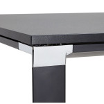 Paris Prix Bureau Design "Zaho" 200cm Noir