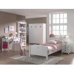 Paris Prix Bureau Enfant "Amori" 130cm Blanc