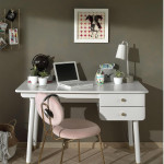 Paris Prix Bureau Enfant "Billy" 125cm Blanc