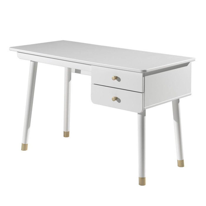 Paris Prix Bureau Enfant "Billy" 125cm Blanc