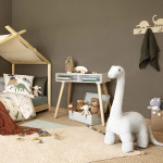 Paris Prix Bureau Enfant "Galip" 87cm Blanc