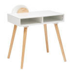 paris prix Bureau Enfant "Galip" 87cm Blanc