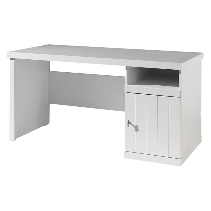 Paris Prix Bureau Enfant "Robin" 150cm Blanc