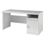 paris prix Bureau Enfant "Robin" 150cm Blanc