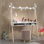 Paris Prix Bureau Enfant Tipi "Kiddy" 159cm Blanc