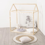 Paris Prix Cabane Déco Enfant 126cm Naturel