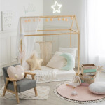 Paris Prix Cabane Déco Enfant 126cm Naturel
