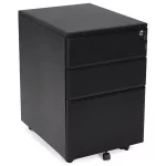 paris prix Caisson de Bureau "Jefferson" 61cm Noir