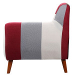 Paris Prix Canapé 3 Places "Karé" 182cm Multicolore