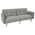 paris prix Canapé Convertible "Dream" 195cm Gris