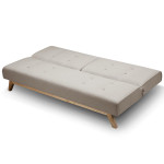 Paris Prix Canapé Convertible "Jeanot" 180cm Beige