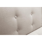 Paris Prix Canapé Convertible "Jeanot" 180cm Beige