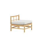 Paris Prix Canapé De Jardin "Cane" 75cm Naturel