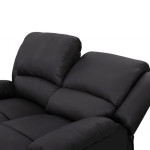 Paris Prix Canapé De Relaxation "Polo" 143cm Noir