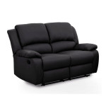 paris prix Canapé de Relaxation "Polo" 143cm Noir