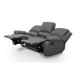 Paris Prix Canapé De Relaxation "Polo" 193cm Gris