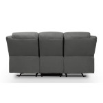 Paris Prix Canapé De Relaxation "Polo" 193cm Gris