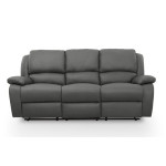 paris prix Canapé de Relaxation "Polo" 193cm Gris