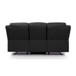 Paris Prix Canapé De Relaxation "Polo" 193cm Noir