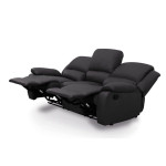 Paris Prix Canapé De Relaxation "Polo" 193cm Noir