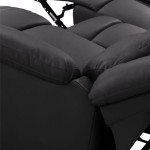 Paris Prix Canapé De Relaxation "Polo" 193cm Noir