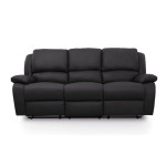 paris prix Canapé de Relaxation "Polo" 193cm Noir