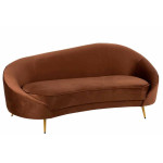paris prix Canapé Design "Sofane" 180cm Marron