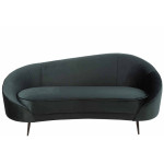 Paris Prix Canapé Design "Sofane" 180cm Vert